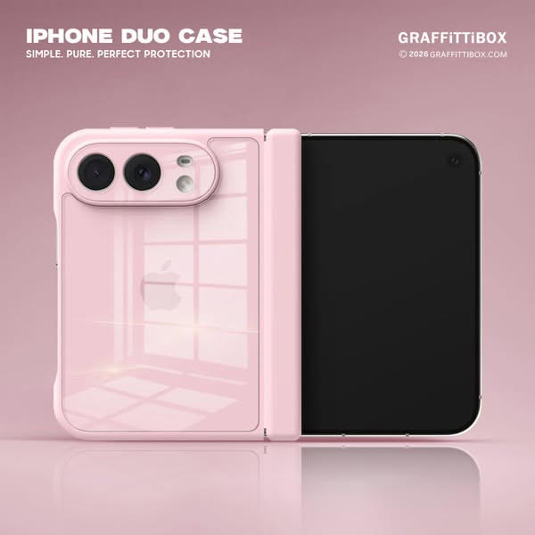 iPhone Duo Tempered Glass Case