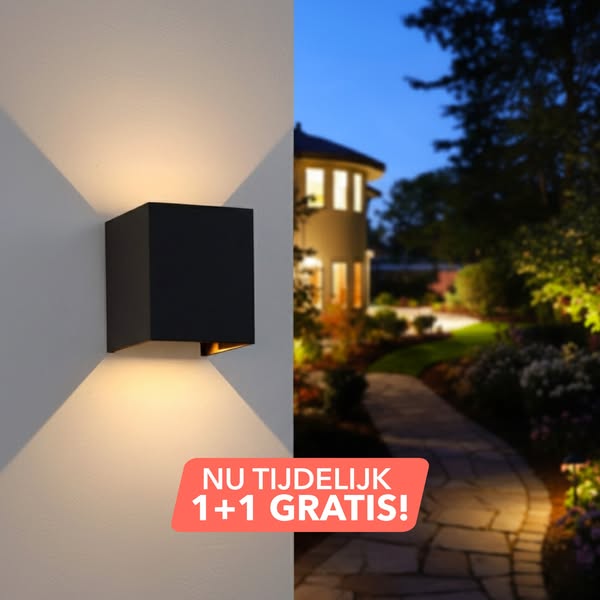Alleen vandaag 1+1 Gratis!
