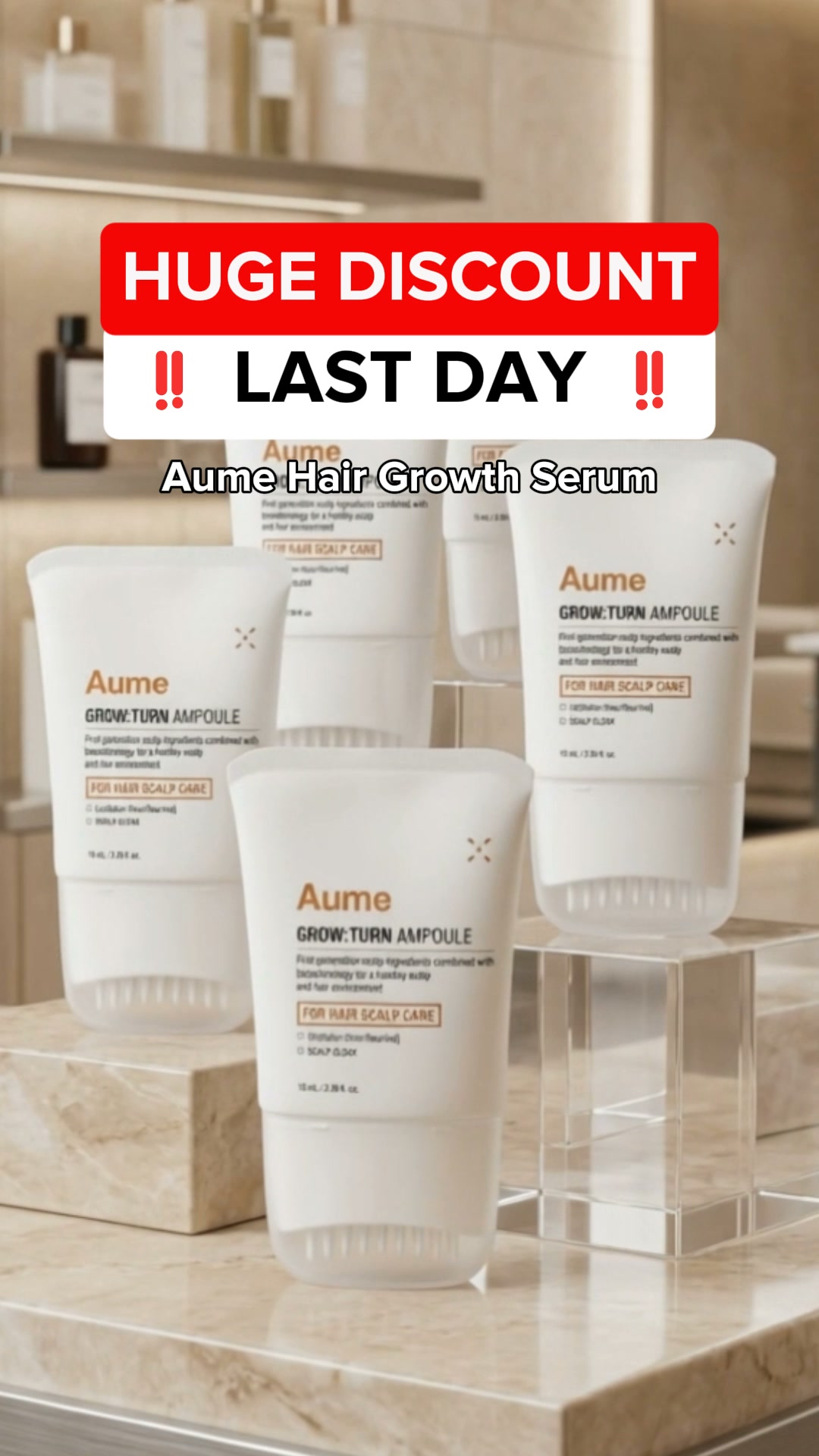 Korea's #1 Hair Growth Serum