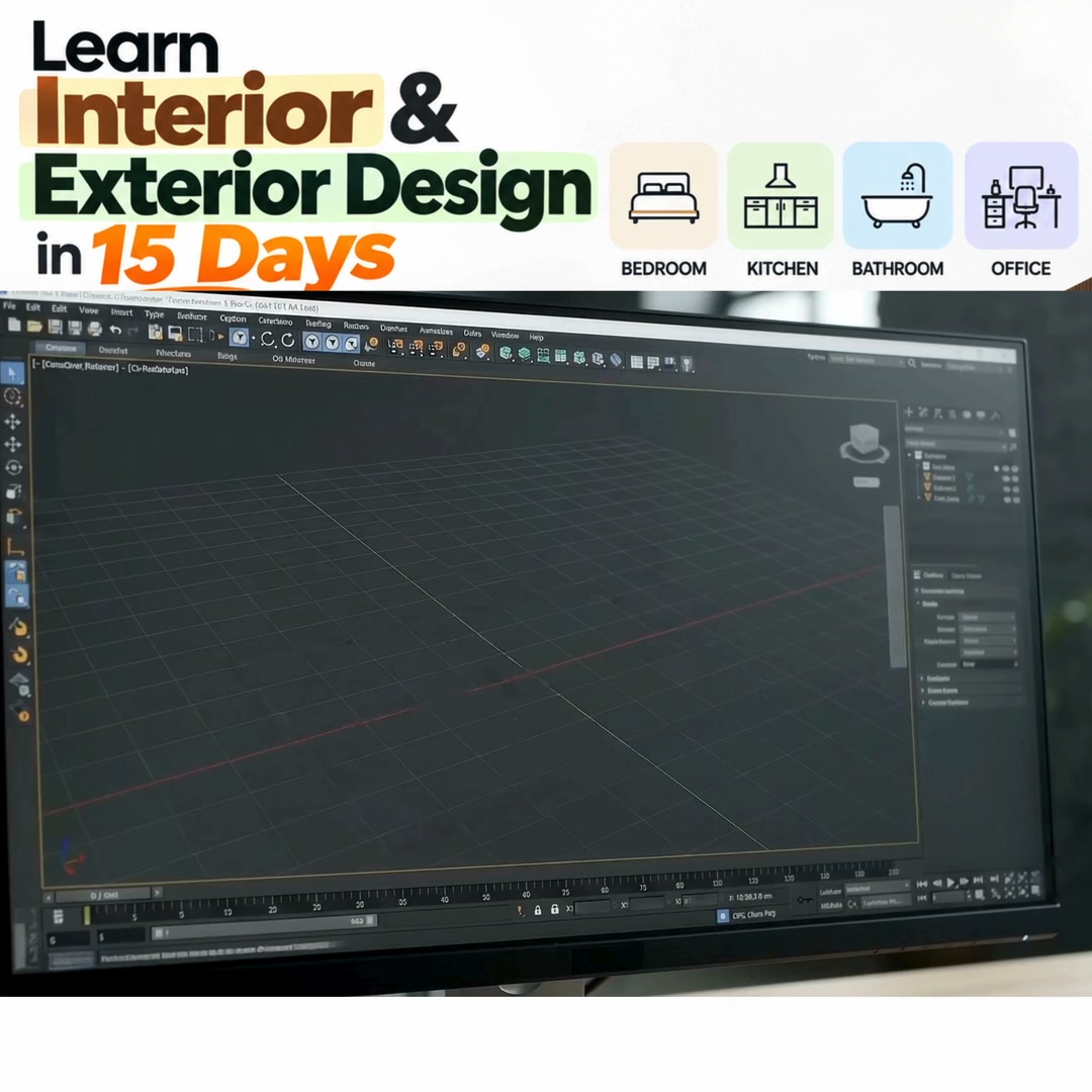 Learn Interior & Exterior Design in 30 Days