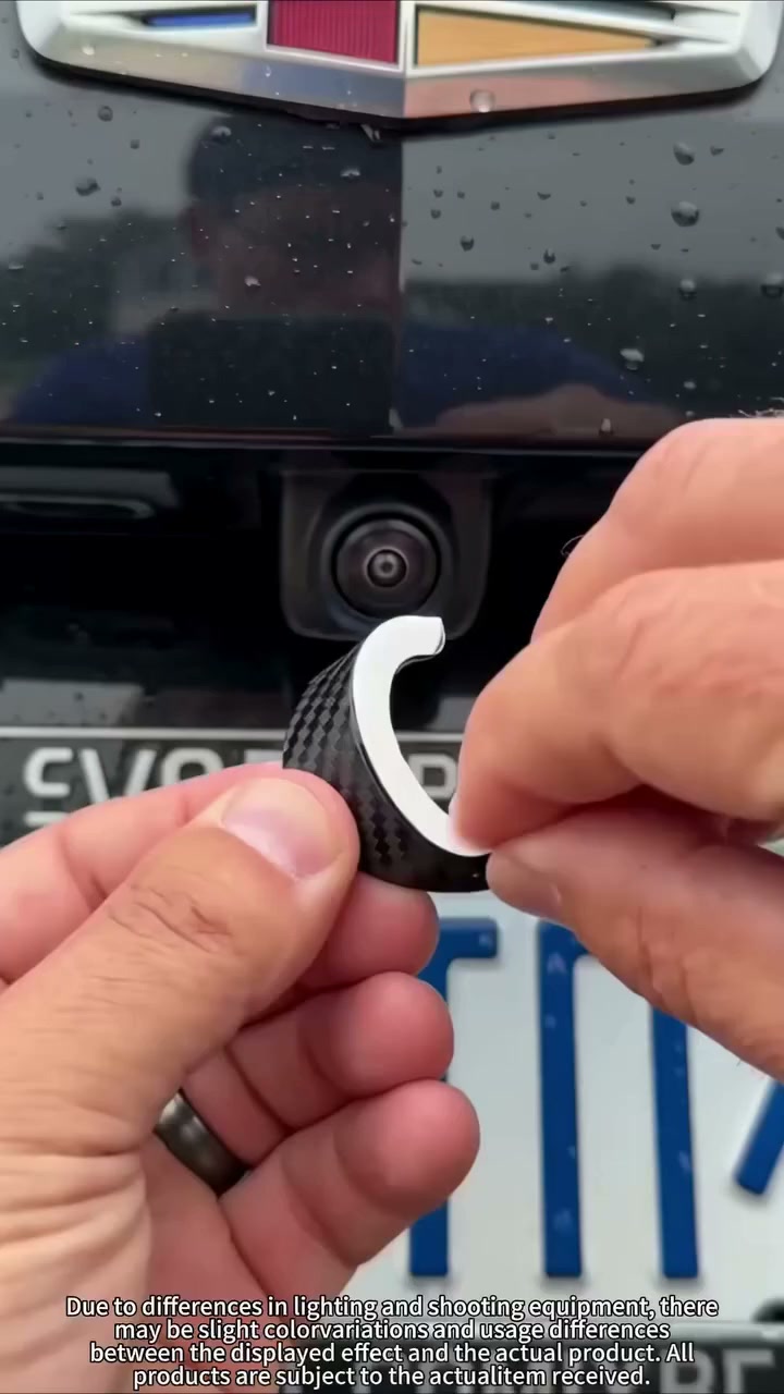 Schluss mit Regentropfen auf der Rückfahrkamera!