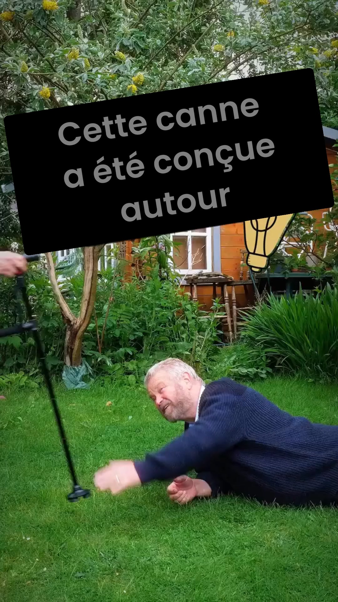 Bien plus qu'une simple canne
