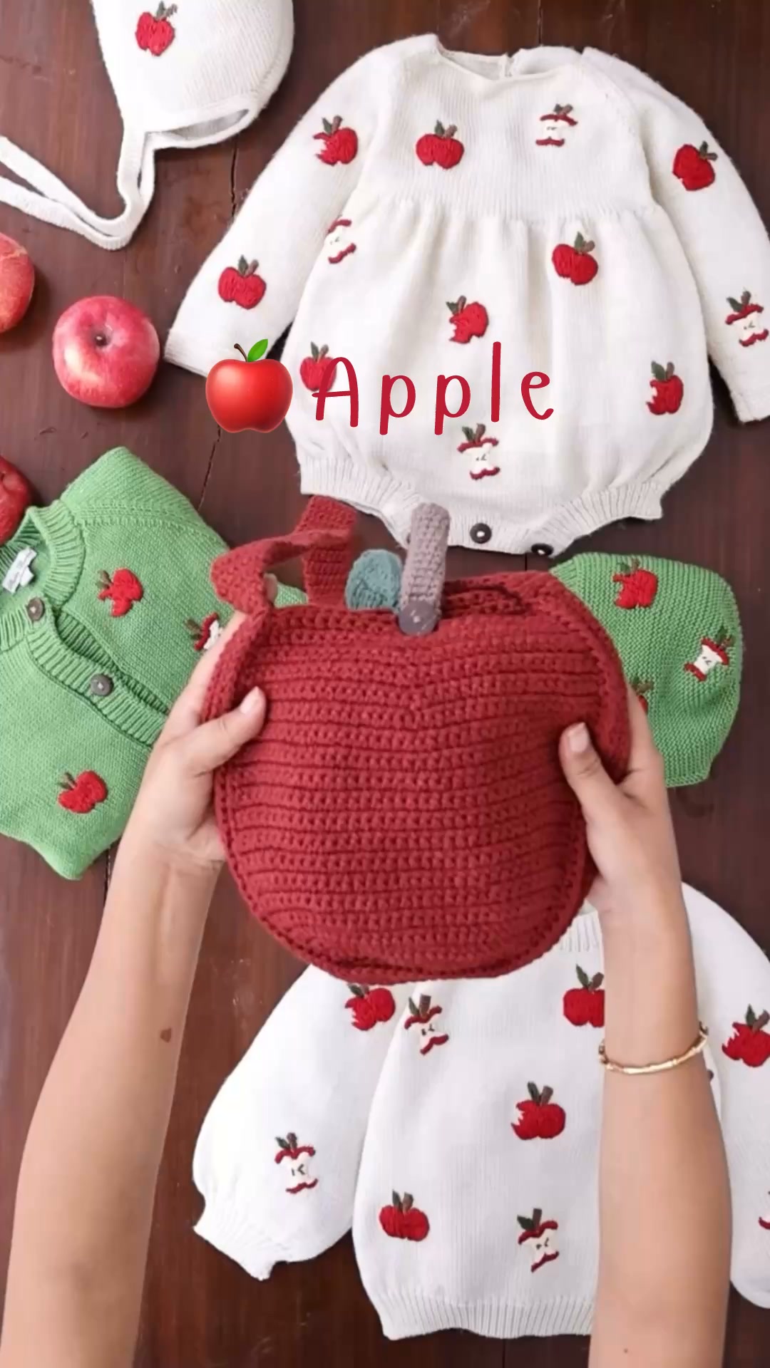 LIMITED Apple Collection - sizes selling fast!