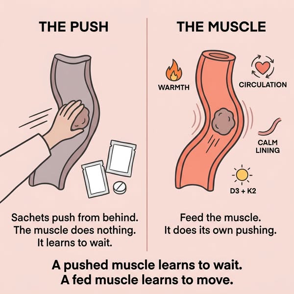 On Mounjaro and a stomach like a drum while your weight is down? Read this.