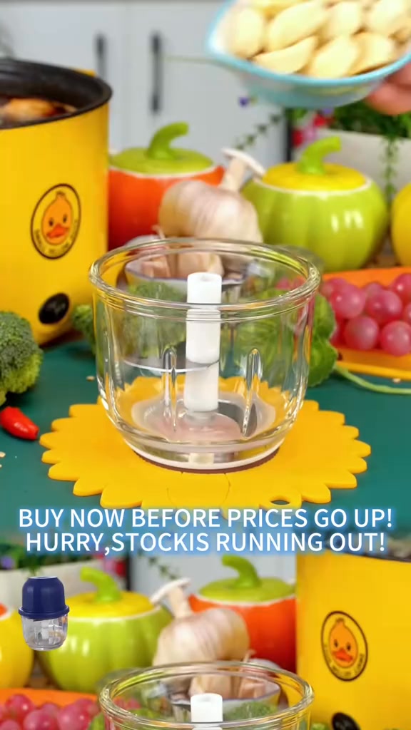Christmas Hot Sale-Electric Garlic Chopper