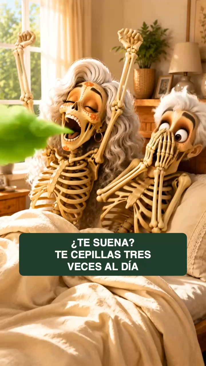 Lo que el enjuague no puede arreglar