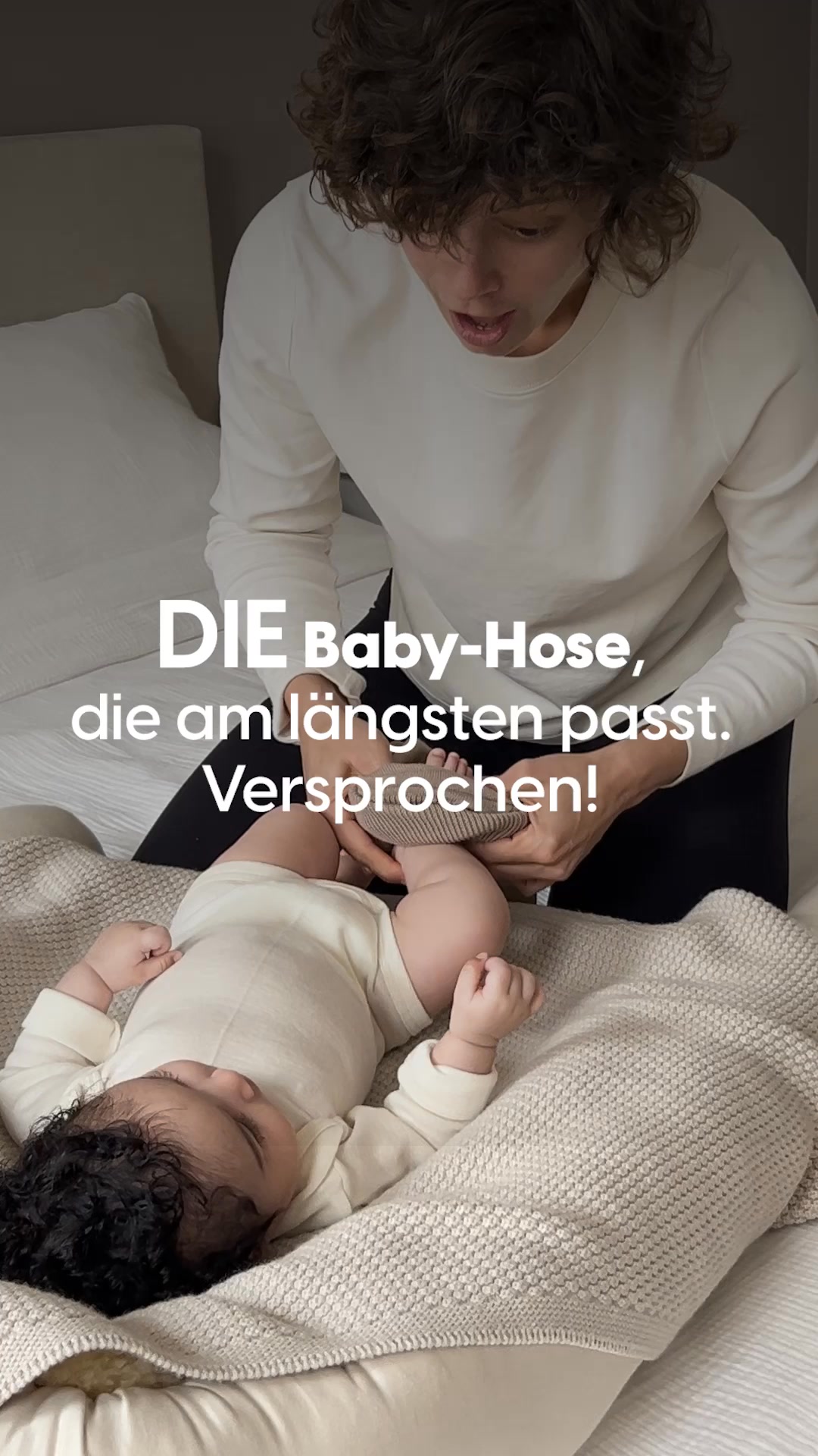 Eine Baby-Hose, viele Wachstumsschübe