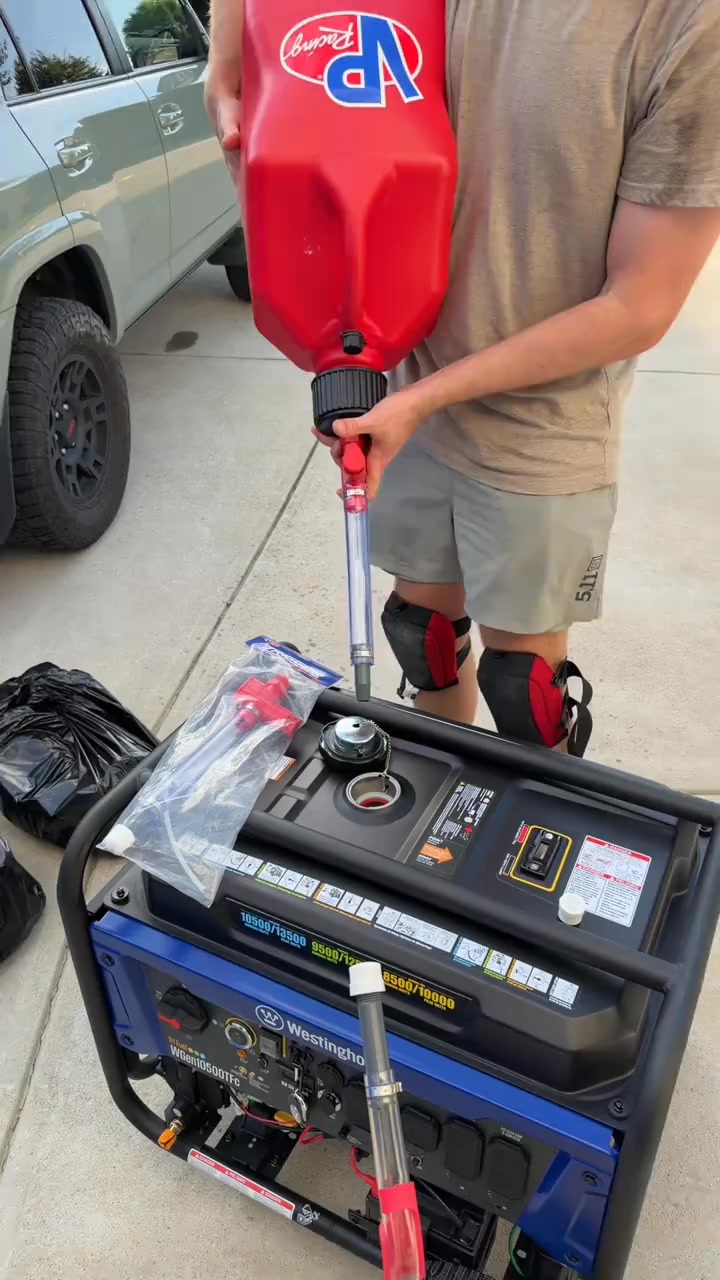 33320 Hose – Fast, Spill-Proof Fueling for Racers & Riders!