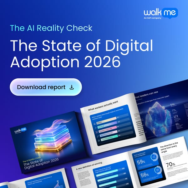 The State of Digital Adoption Report