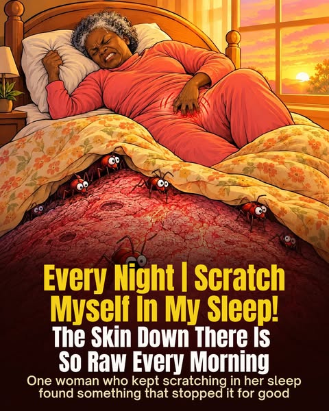 My solution for intense vaginal itching at night