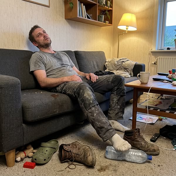 Mærk forskellen ved første skridt