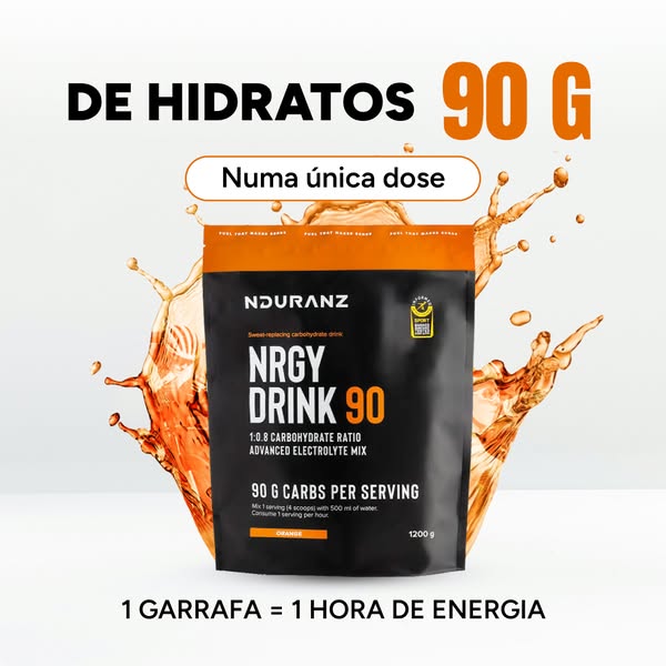 90 g m 500 ml. Energia para os dias de prova.