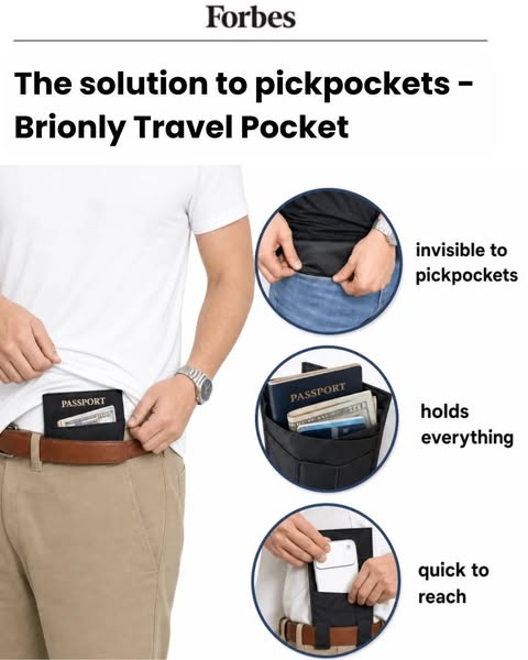 Keep Your Passport Hidden & Safe
