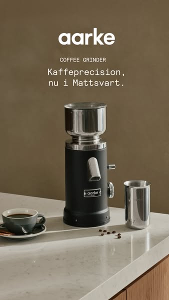 Ny färg ute nu.