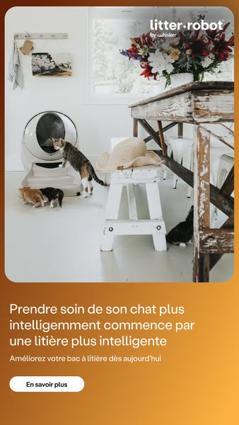 Litter-Robot 3 Connect à 499 €