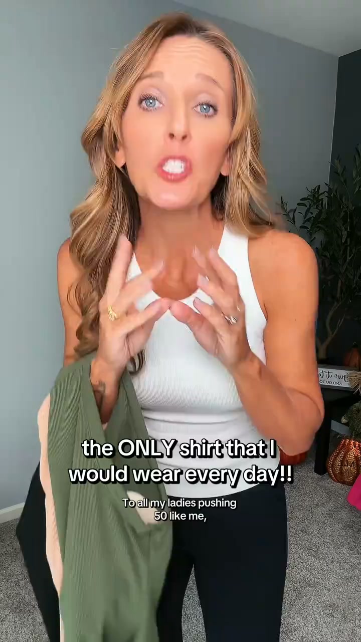 No Bra? No Problem. This Tank Has It Built In.