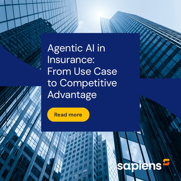 Most insurer AI never leaves the pilot.