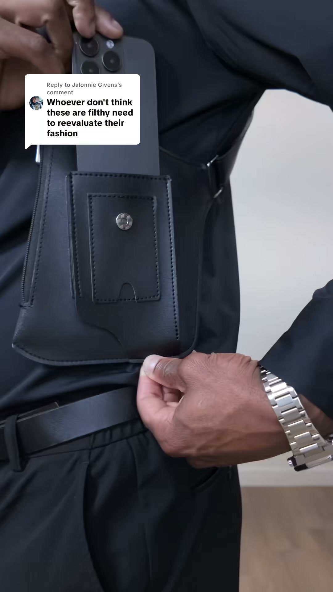 TwinPack™ | Double-side Travel Bag