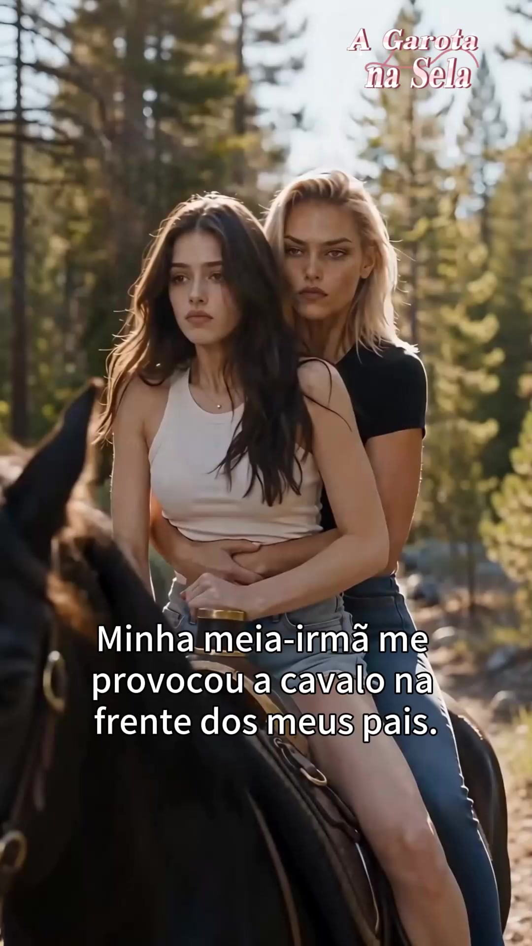 A Garota na Sela