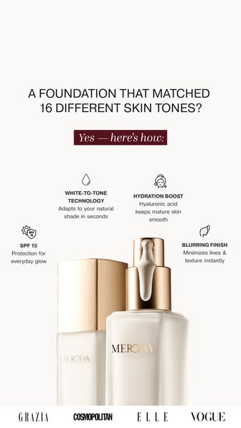 Discover the foundation that EVERYONE is talking about