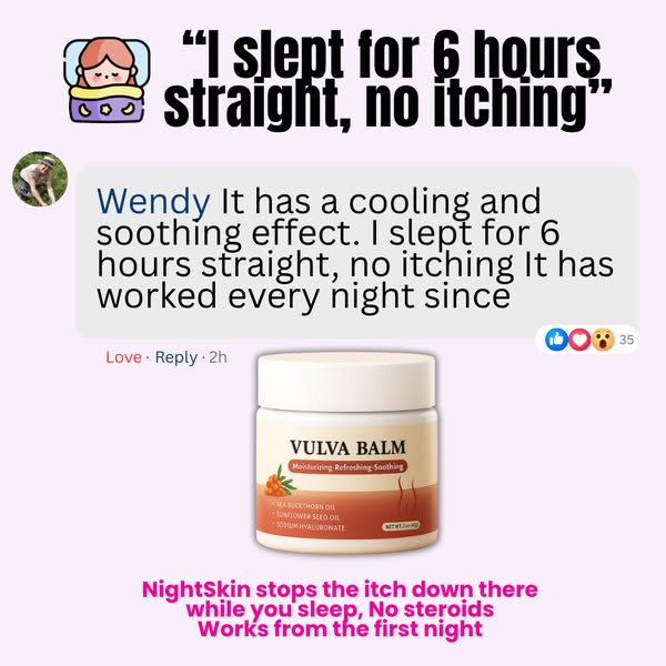 If “down there” starts itching try this