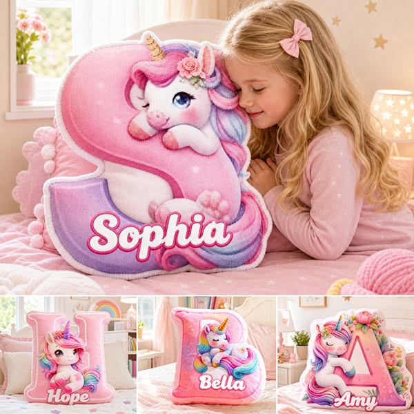 A Magical Horse Pillow Made Just For Them