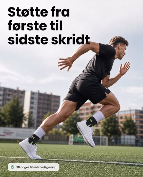 Tryg &amp; stabil ankel