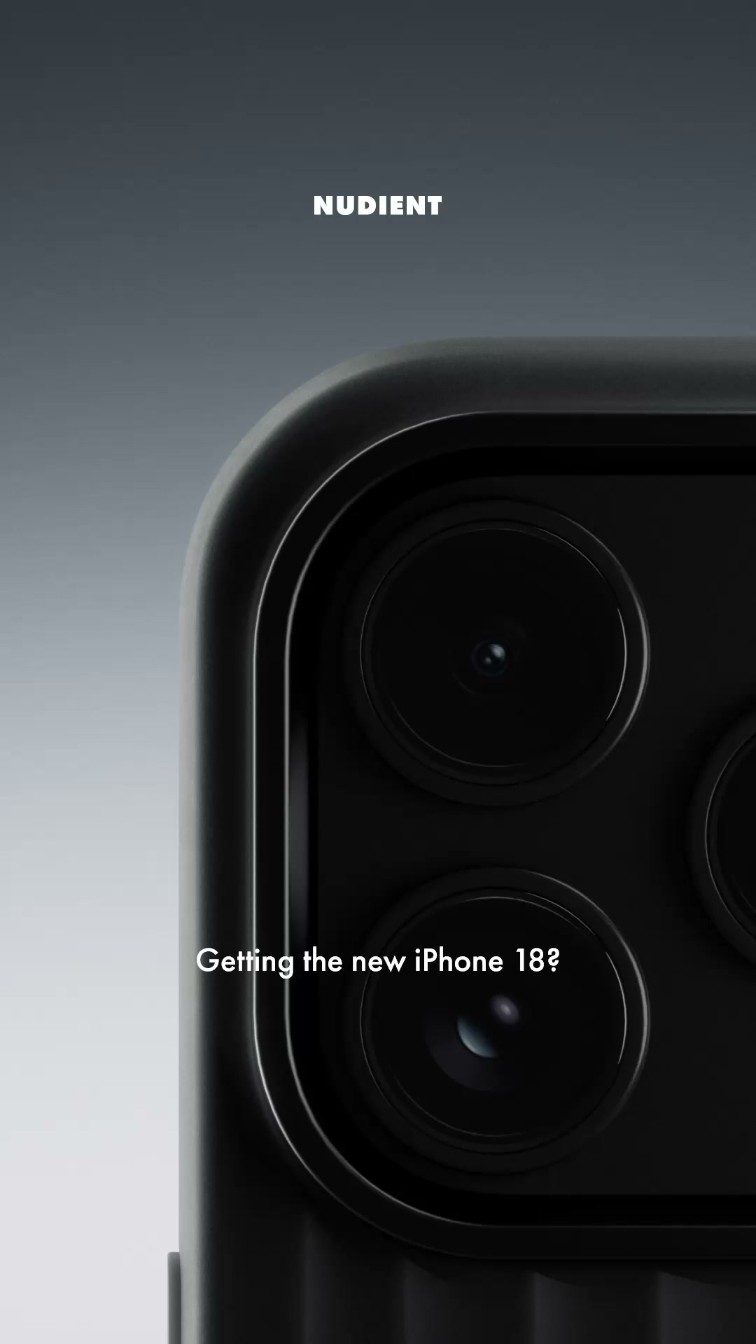 Your iPhone 18 case is ready