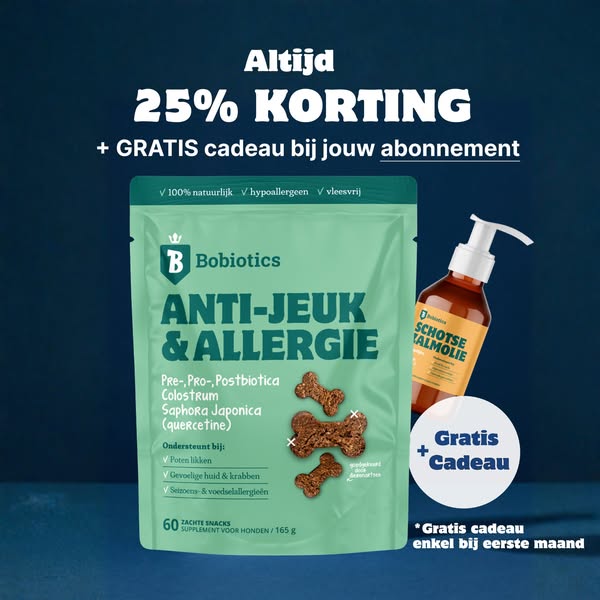 25% korting op élke bestelling. Start je abonnement nu.
