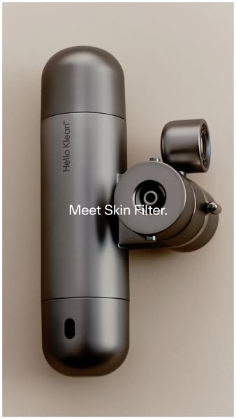 Your skin deserves better water