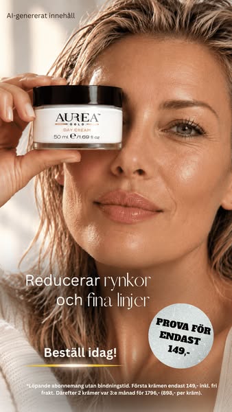 Rynkkräm med dokumenterad effekt