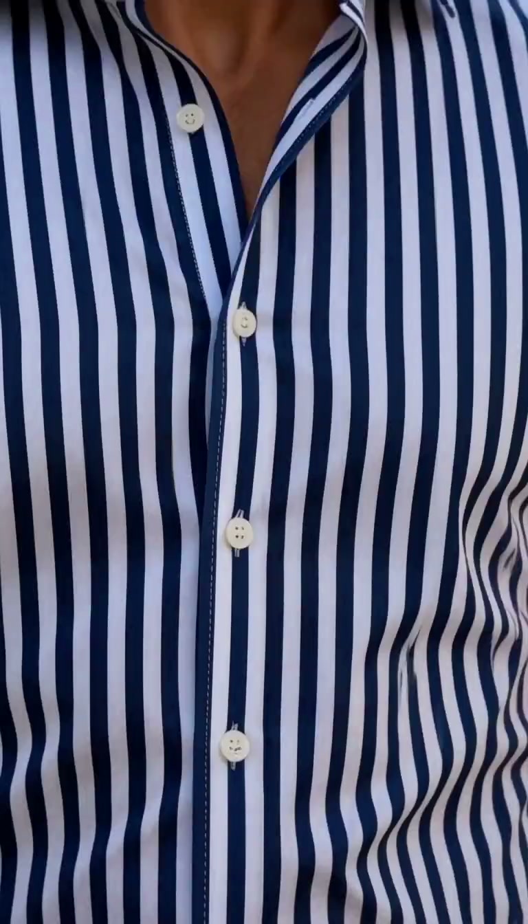 Sharp Stripes. Smooth Comfort. Always Ready.