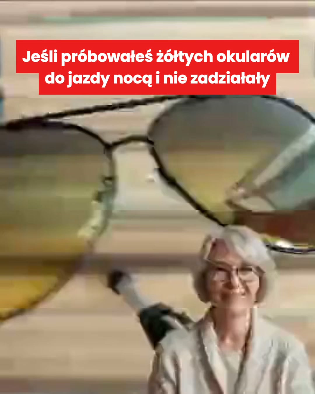 Koniec z oślepiającymi światłami po zmroku!