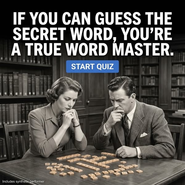 Guess The Secret Word
