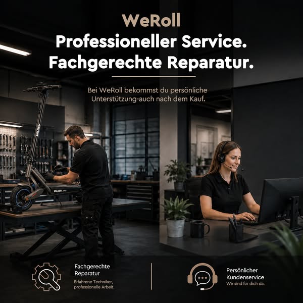 Professioneller Service