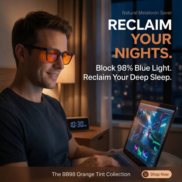 Protect Your Sleep | Orange Lens