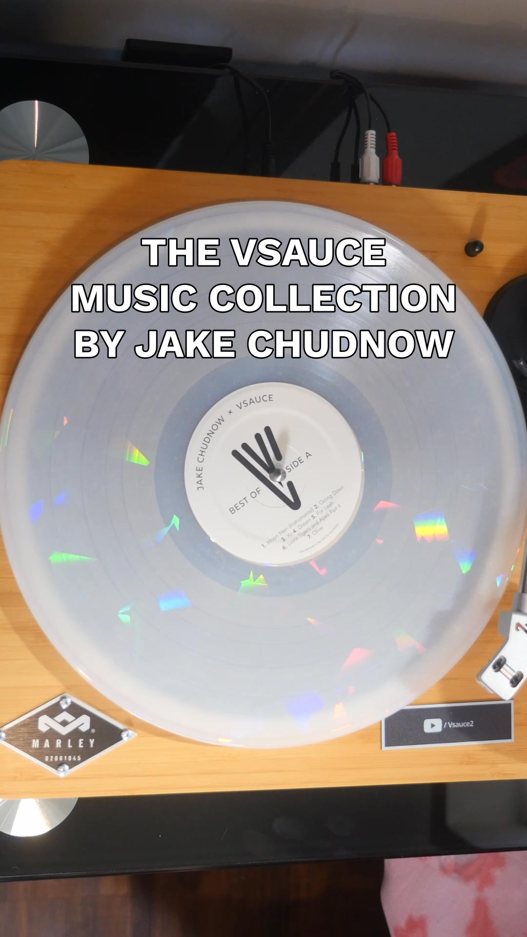 Own the Complete Vsauce Soundtrack