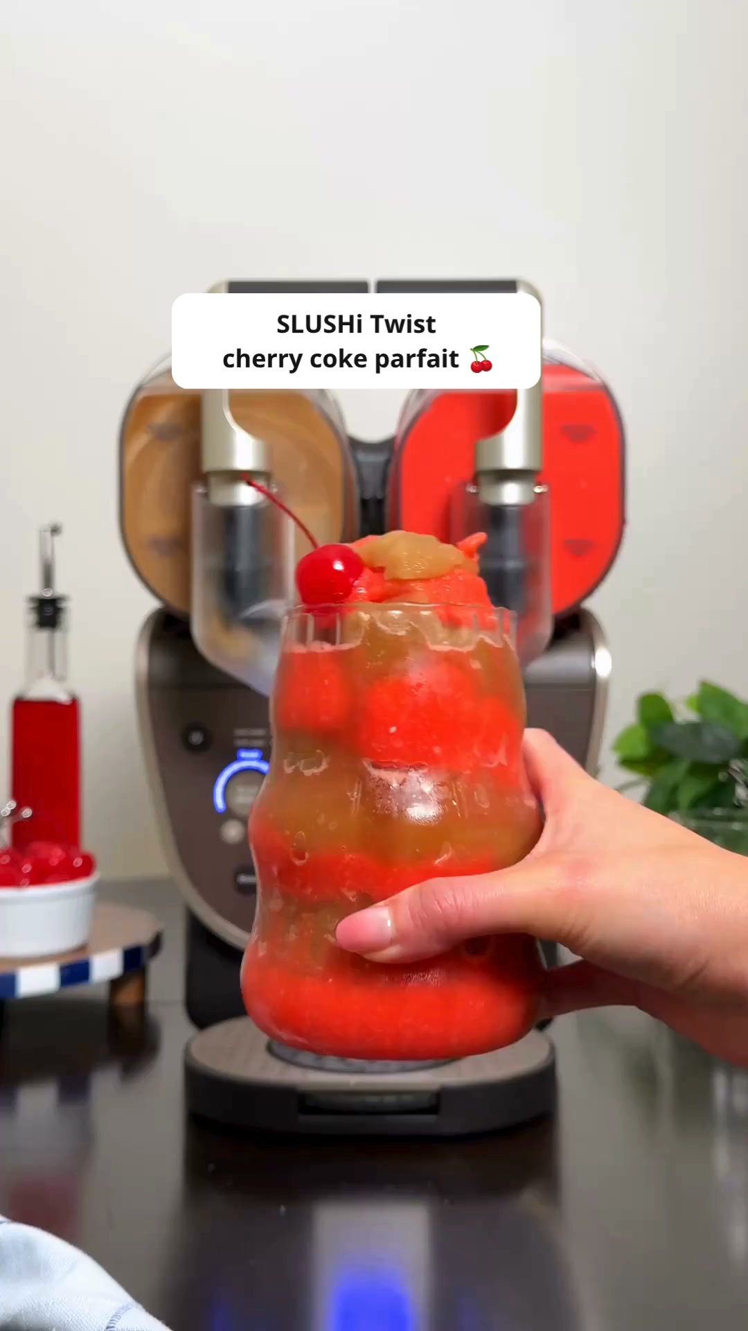Machine à granités et boissons glacées Ninja SLUSHi Twist