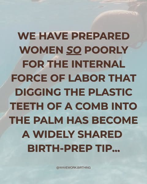 Nervous System Prep for Birth- $37