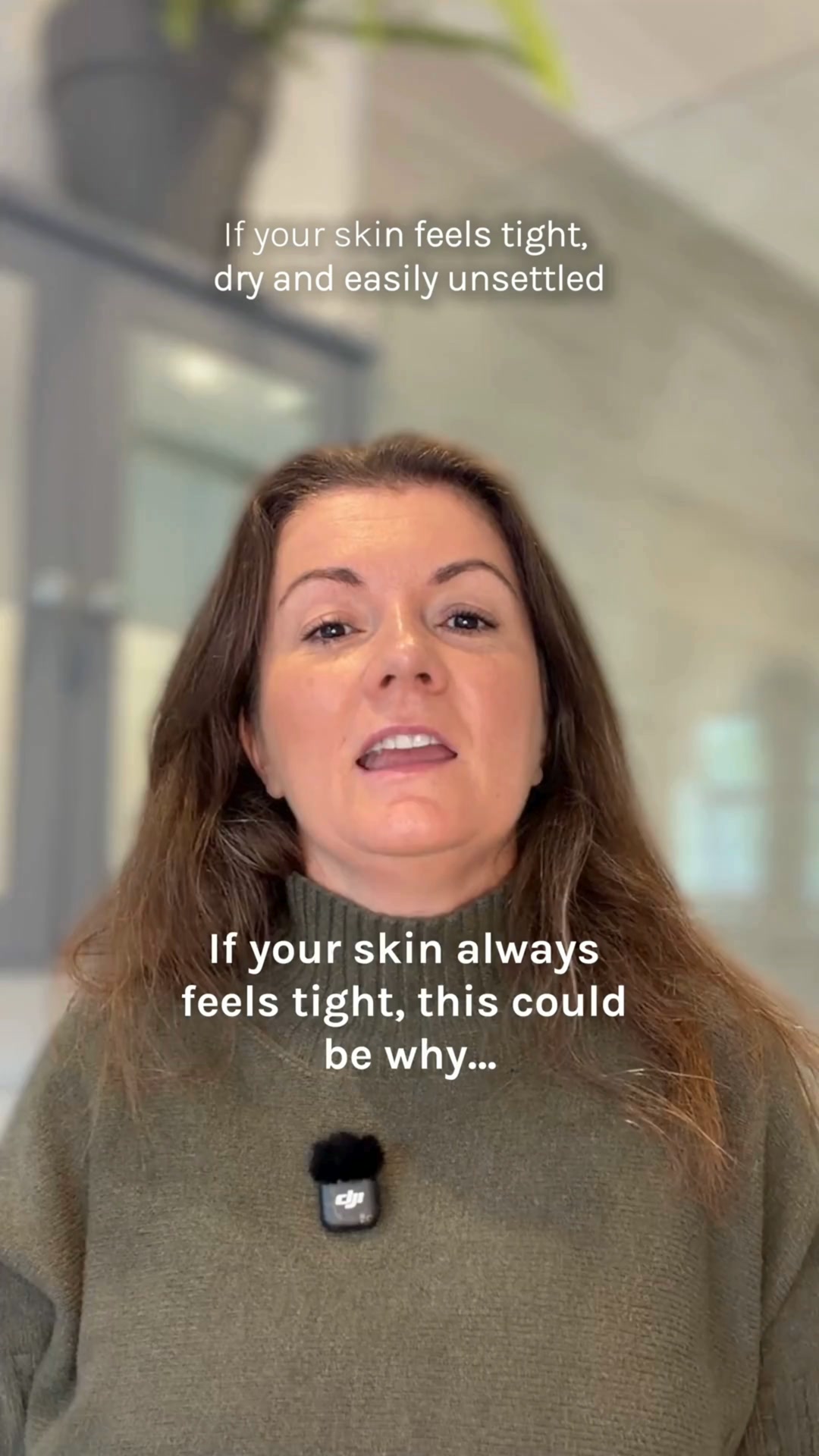 Your daily shield for sensitive skin.