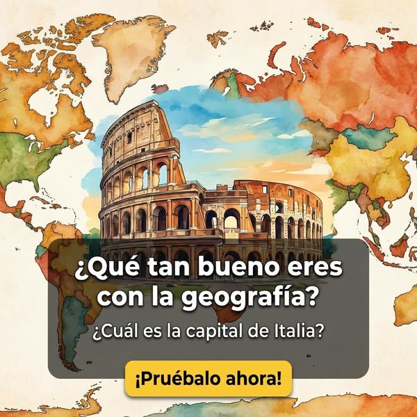 Name The Capital Of Each Country (Spanish)
