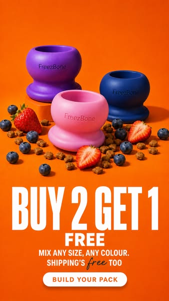 The FreezBall 3-Pack
