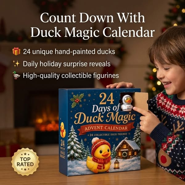 24-Day Duck Magic Advent Calendar