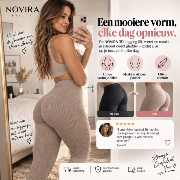 Strakkere benen. Gladdere look. Meer zelfvertrouwen.