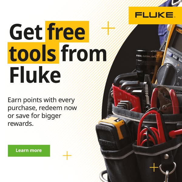 Anúncio de Fluke Corporation