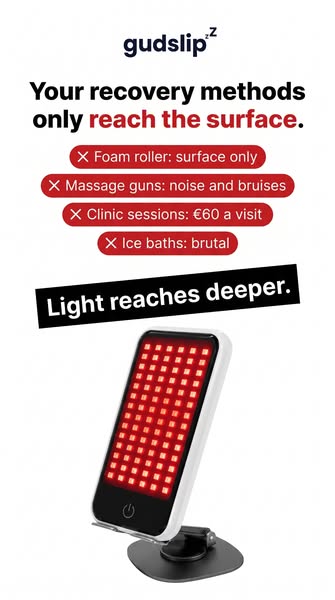Your foam roller can't reach this deep.