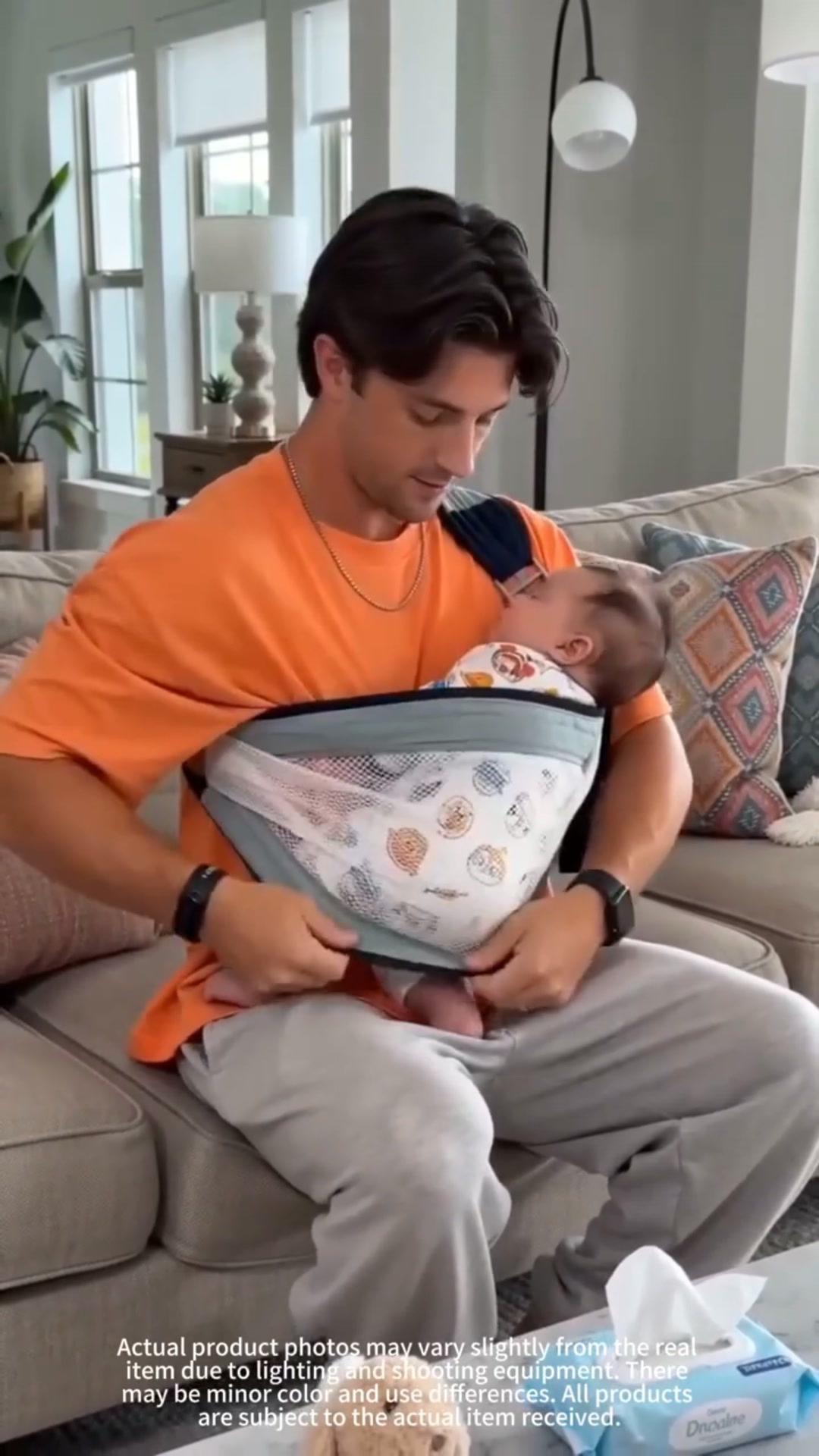 Tired of carrying your baby all day?