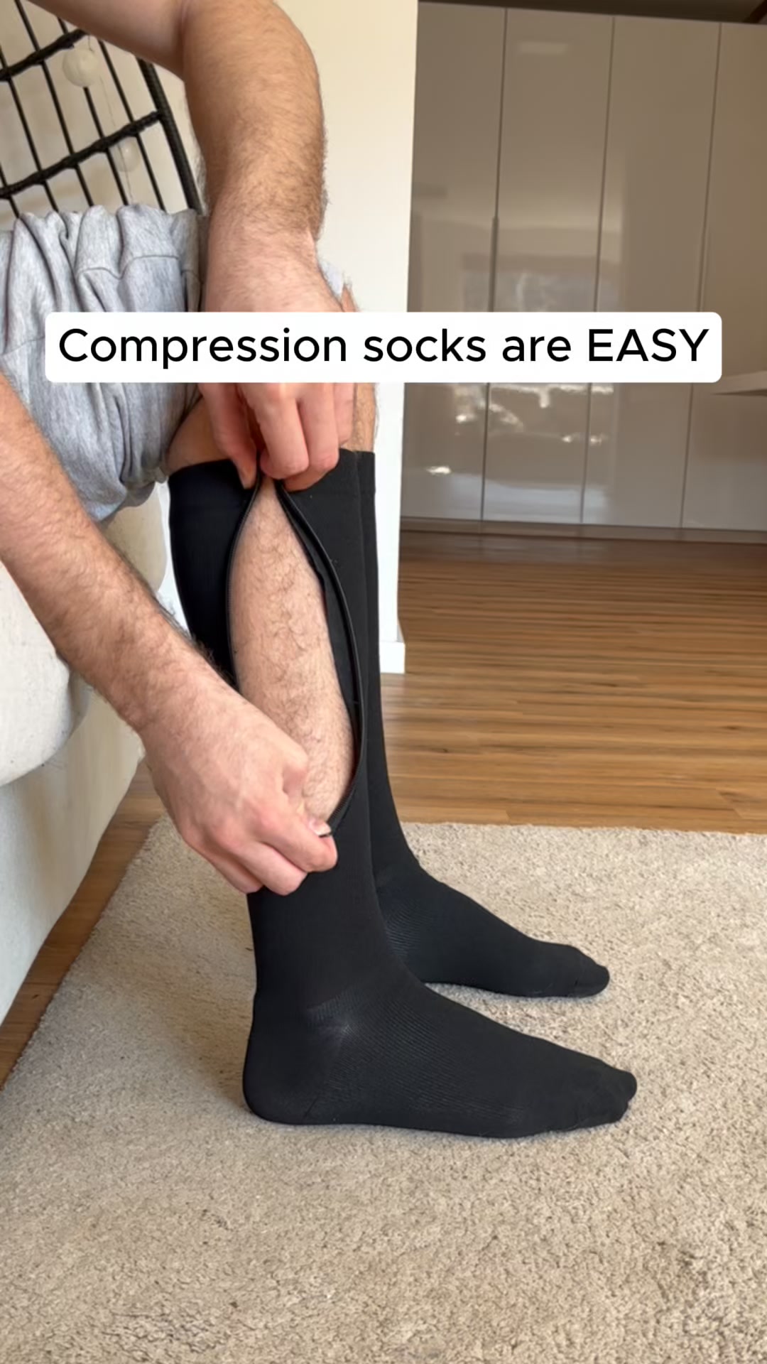 No More Fighting With Socks
