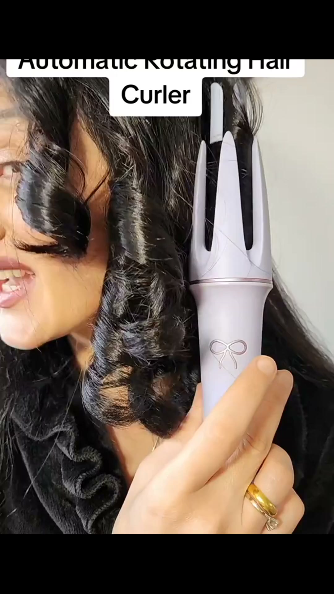 It never closes on your hair