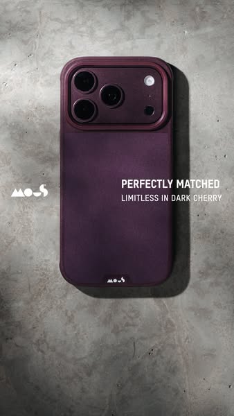 Mous Cases for iPhone 18